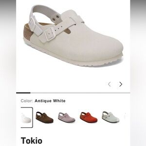 Brand new Birkenstock Tokio